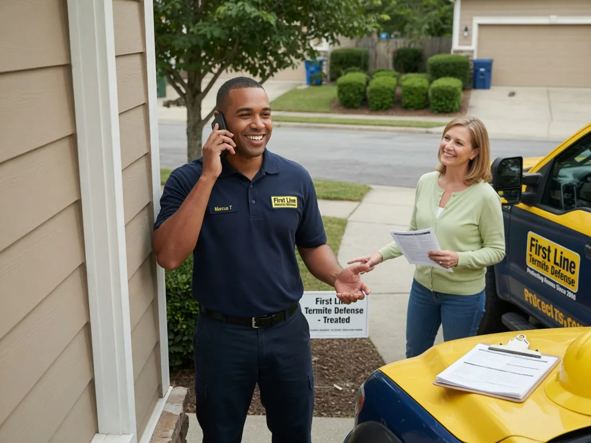 Termite Treatment Delaware, AR FAQs